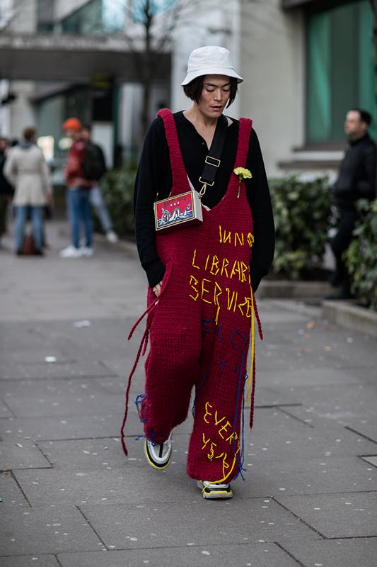 street style london fashion week fw19 LFW