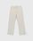 Auralee – Organic Undyed Cotton Pants Natural - Pants - Beige - Image 1