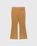 Adidas x Wales Bonner – WB Chino Pants Mesa Brown - Pants - Yellow - Image 2