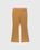 Adidas x Wales Bonner – WB Chino Pants Mesa Brown - Pants - Yellow - Image 2