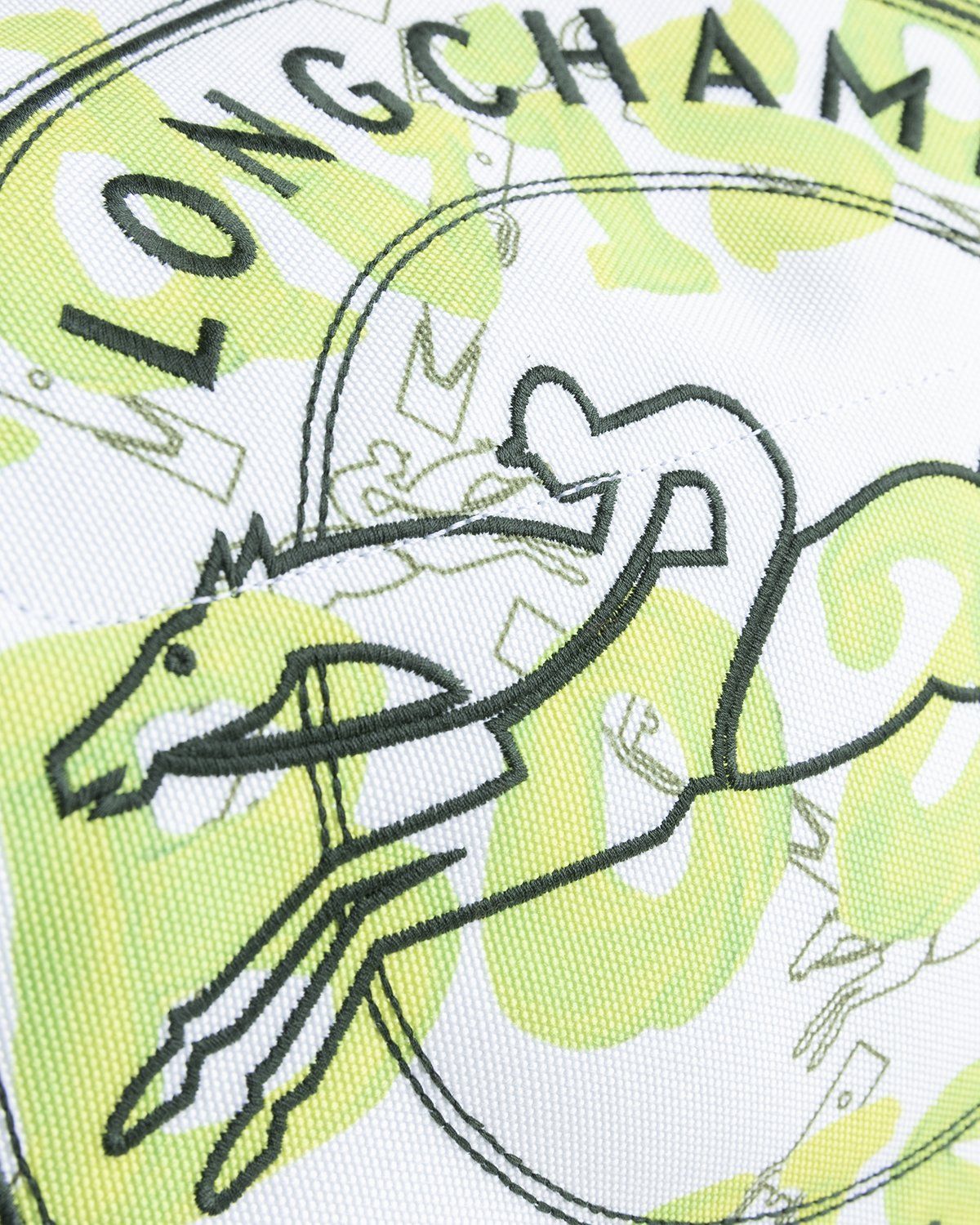 Advisory Board Crystals x Longchamp x Highsnobiety – Pliage Bag - Bags - White - Image 10