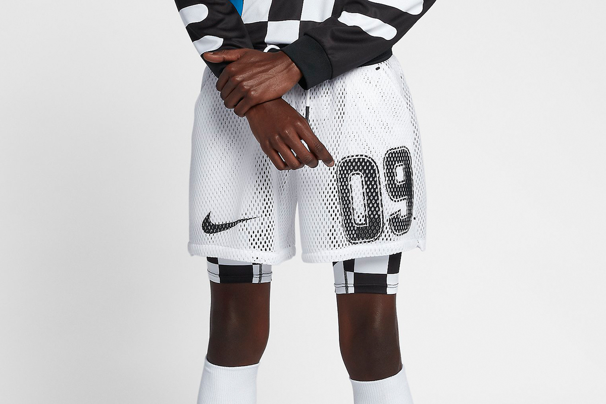 shorts away 2018 FIFA World Cup Nike OFF-WHITE c/o Virgil Abloh