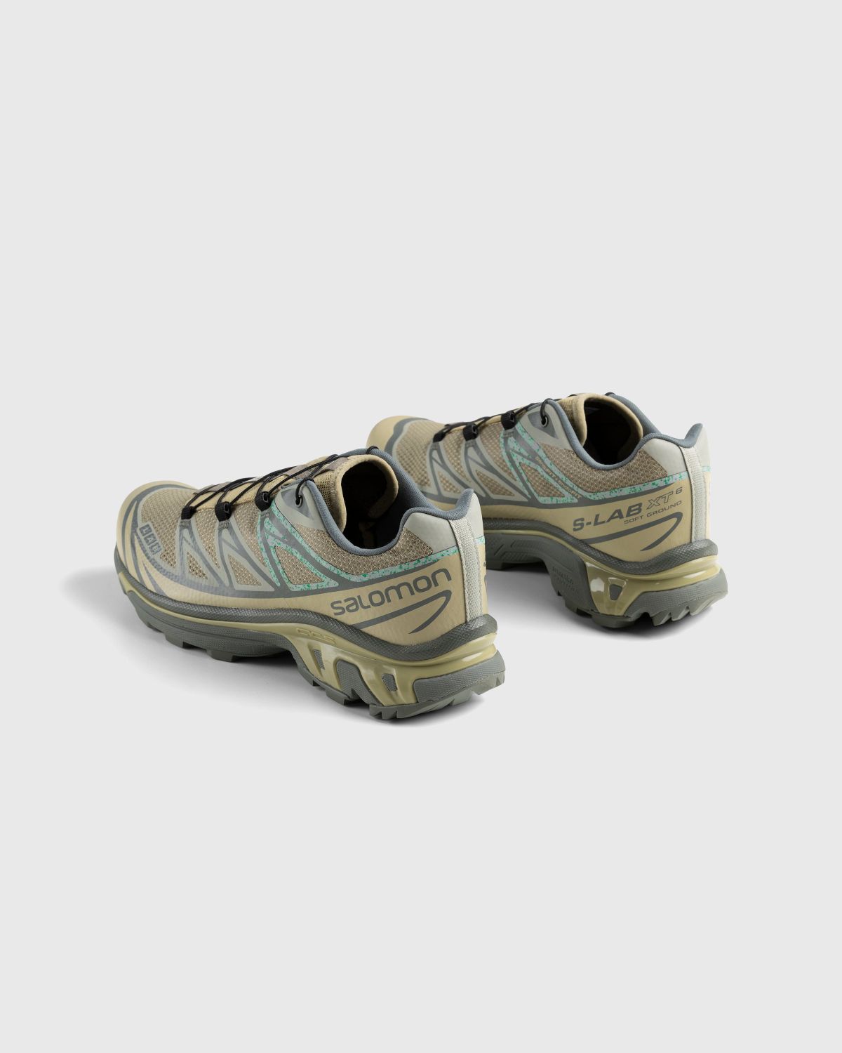 Salomon – XT-6 Green Moss - Sneakers - Green - Image 4