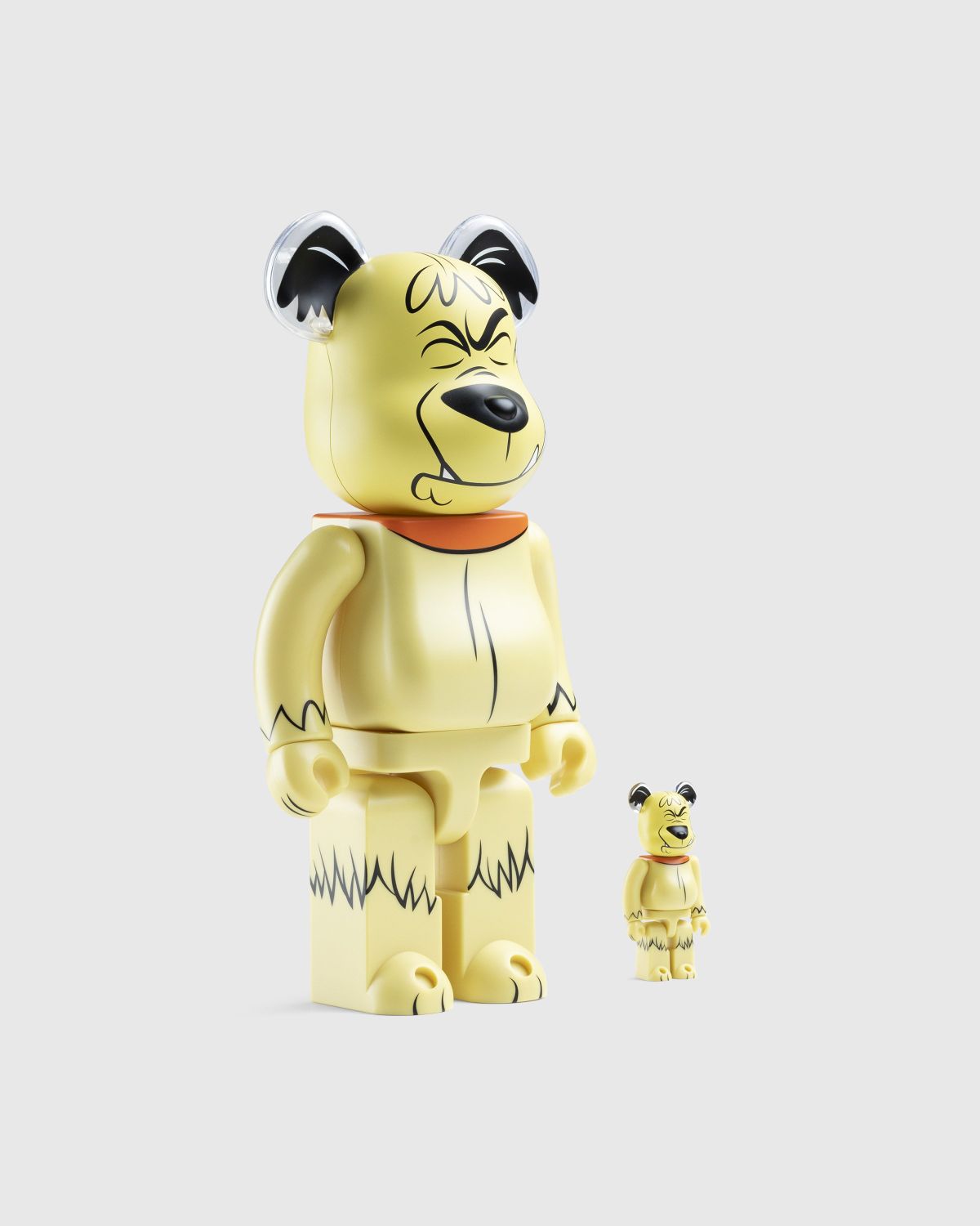 Medicom – Be@rbrick Muttley 100% & 400% Set Multi - Toys - Multi - Image 3