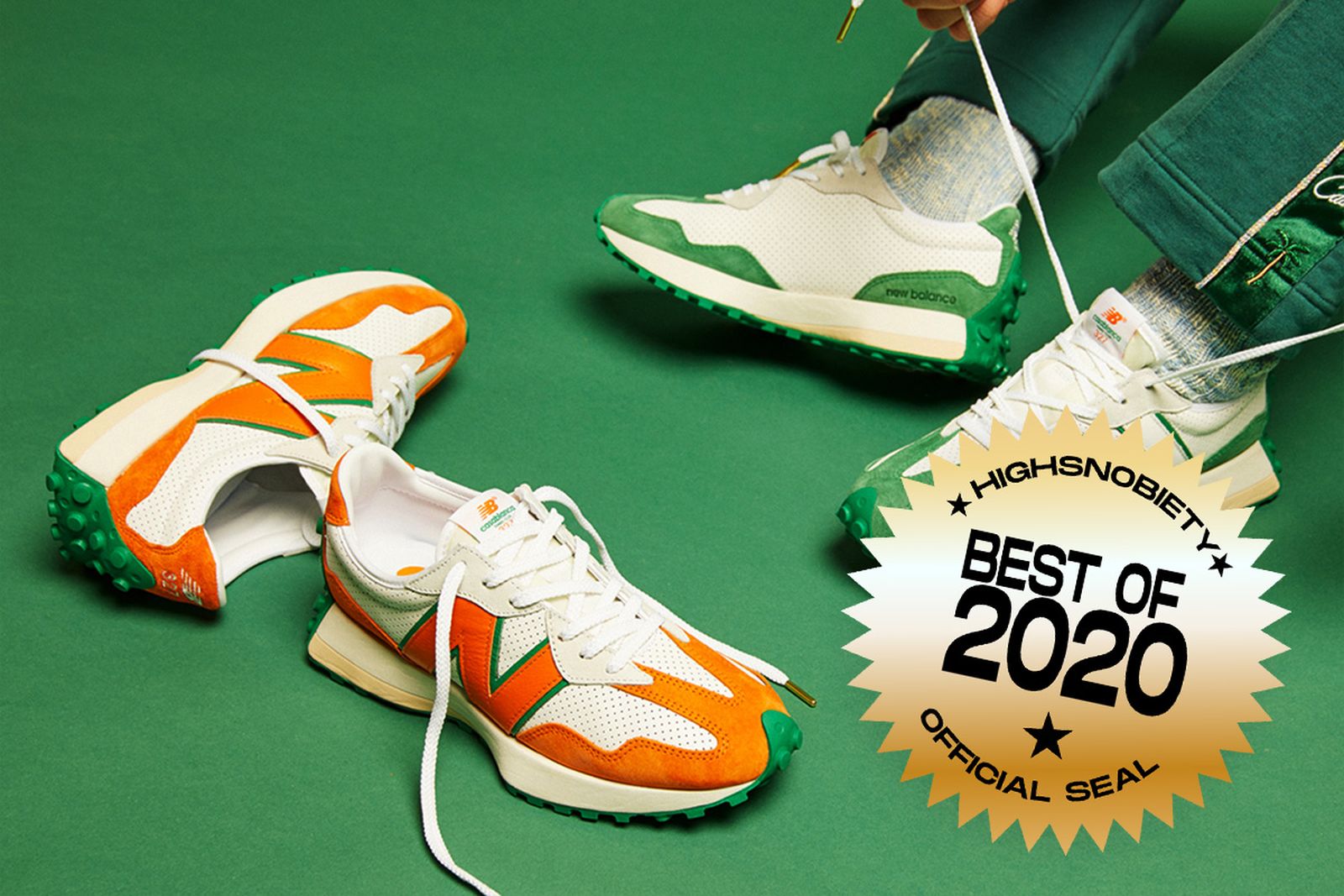 Phalanx Opera Poetry The 10 Best Sneakers of 2020 | Highsnobiety