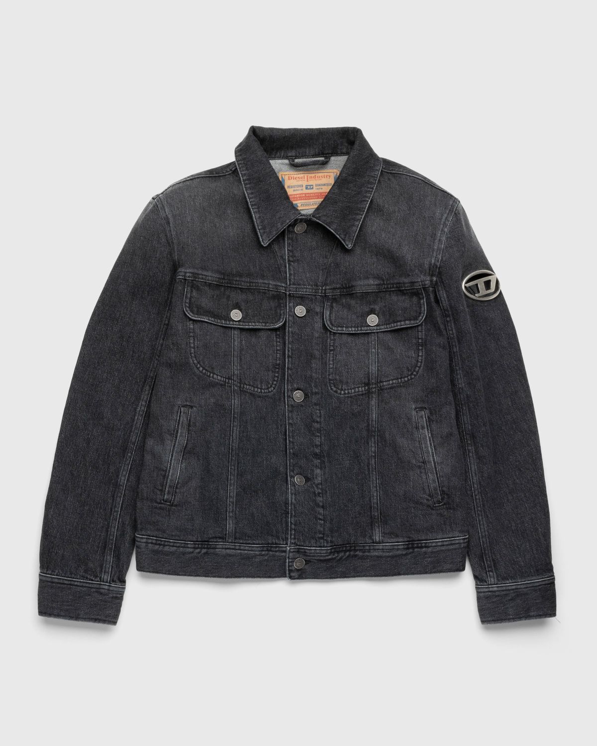 Diesel jeans jacket hotsell