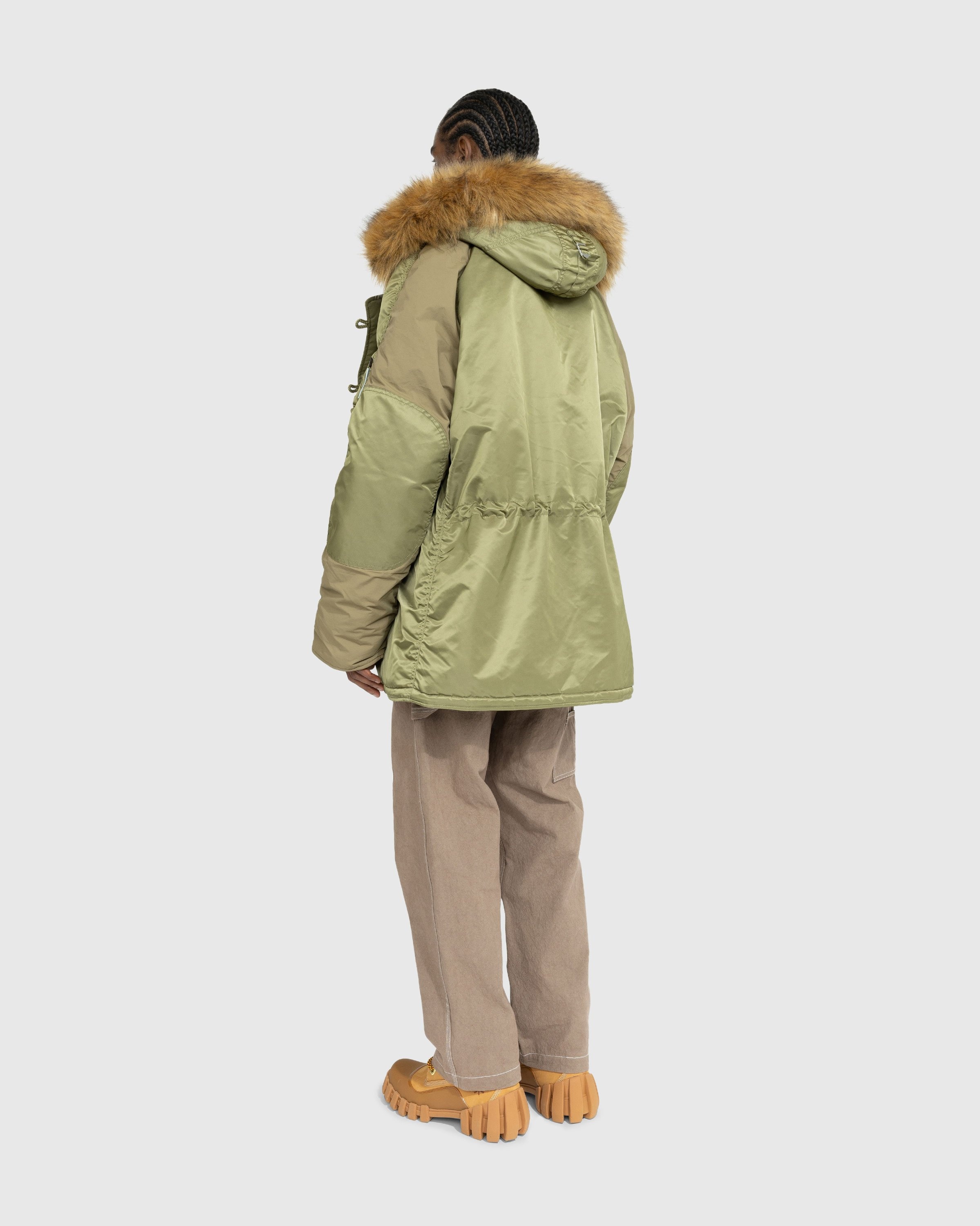 Alpha hotsell parka n3b