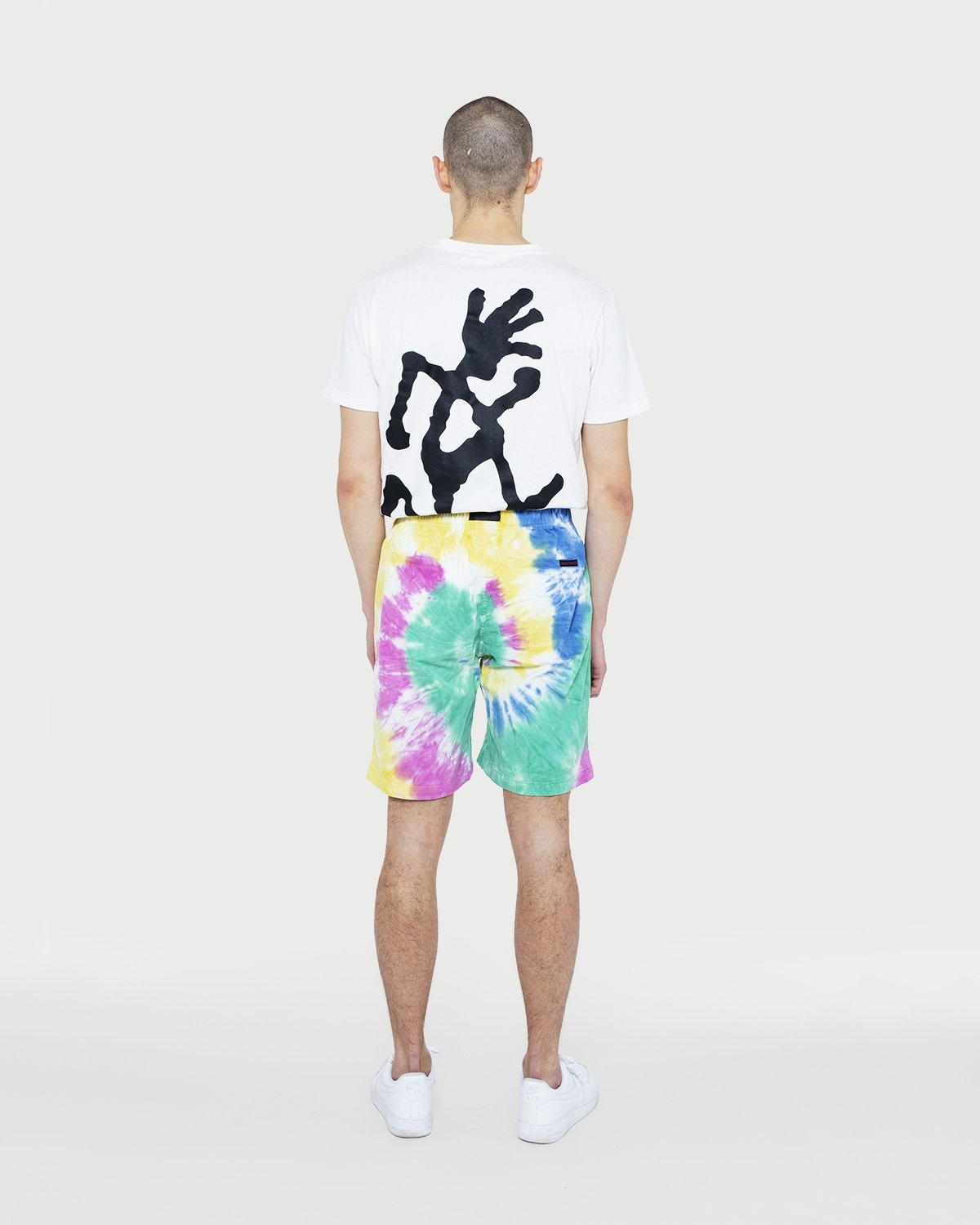 Gramicci – Tie Dye G-Shorts Rainbow - Shorts - Multi - Image 4