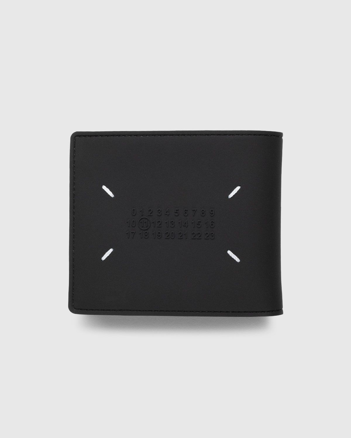 Maison Margiela – Bi-Fold Wallet Black - Image 1
