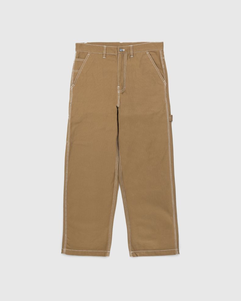 Carpenter Trouser Dark Beige