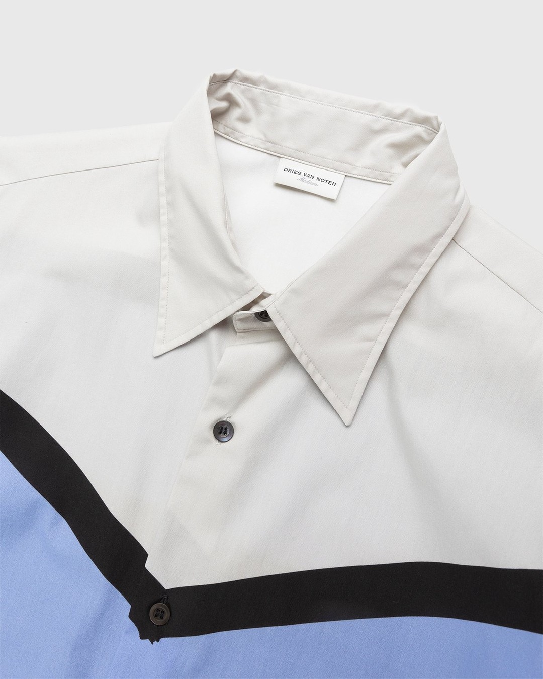Dries van Noten – Cassidye Shirt Burgundy - Shirts - Red - Image 3