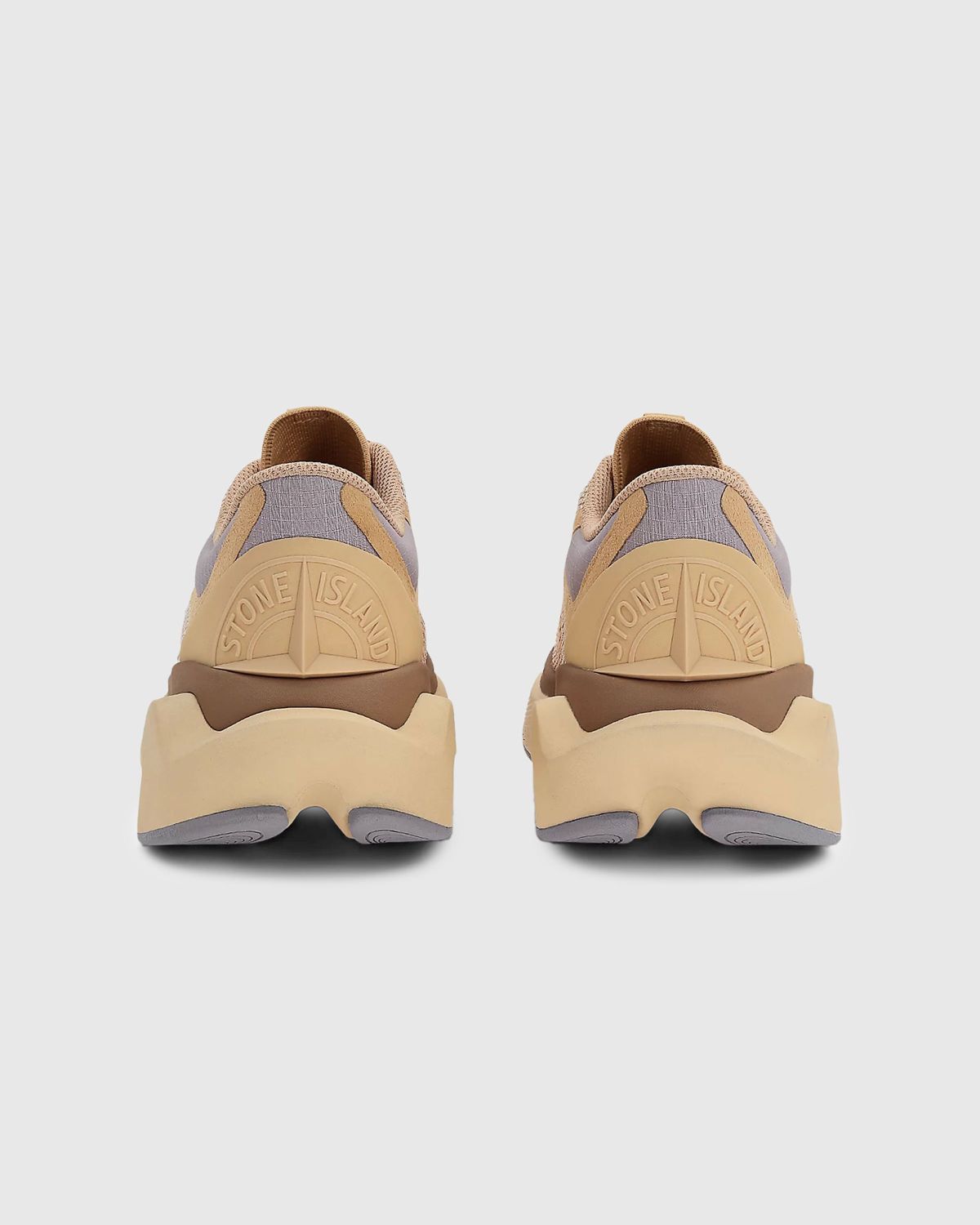 New Balance x Stone Island – TDS FuelCell C_1 Tan/Brown/Grey - Sneakers - Brown - Image 4