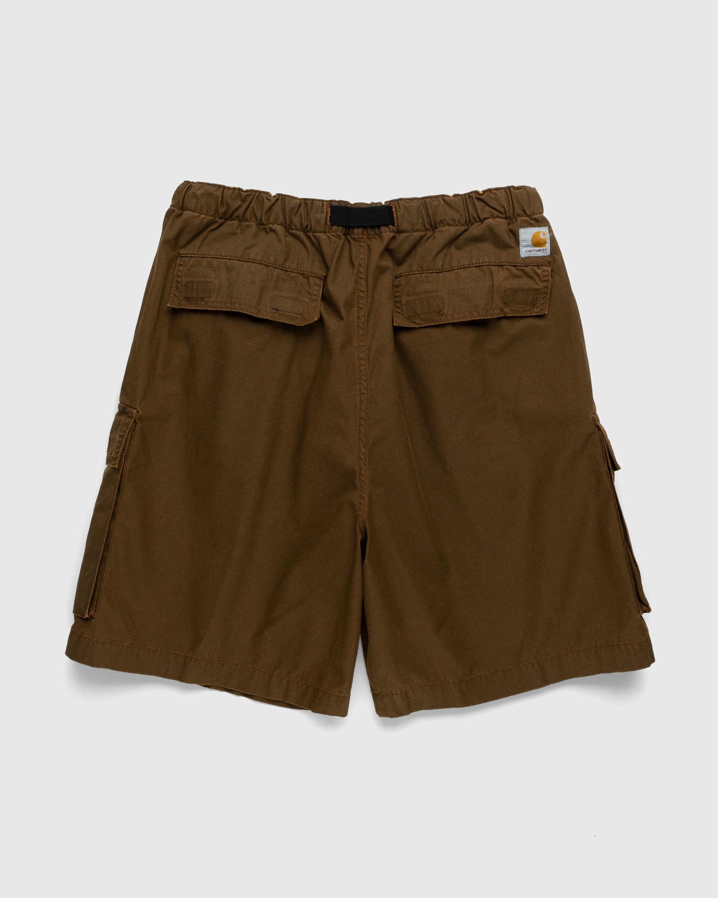 Carhartt WIP – Wynton Short Hamilton Brown - Shorts - Brown - Image 2