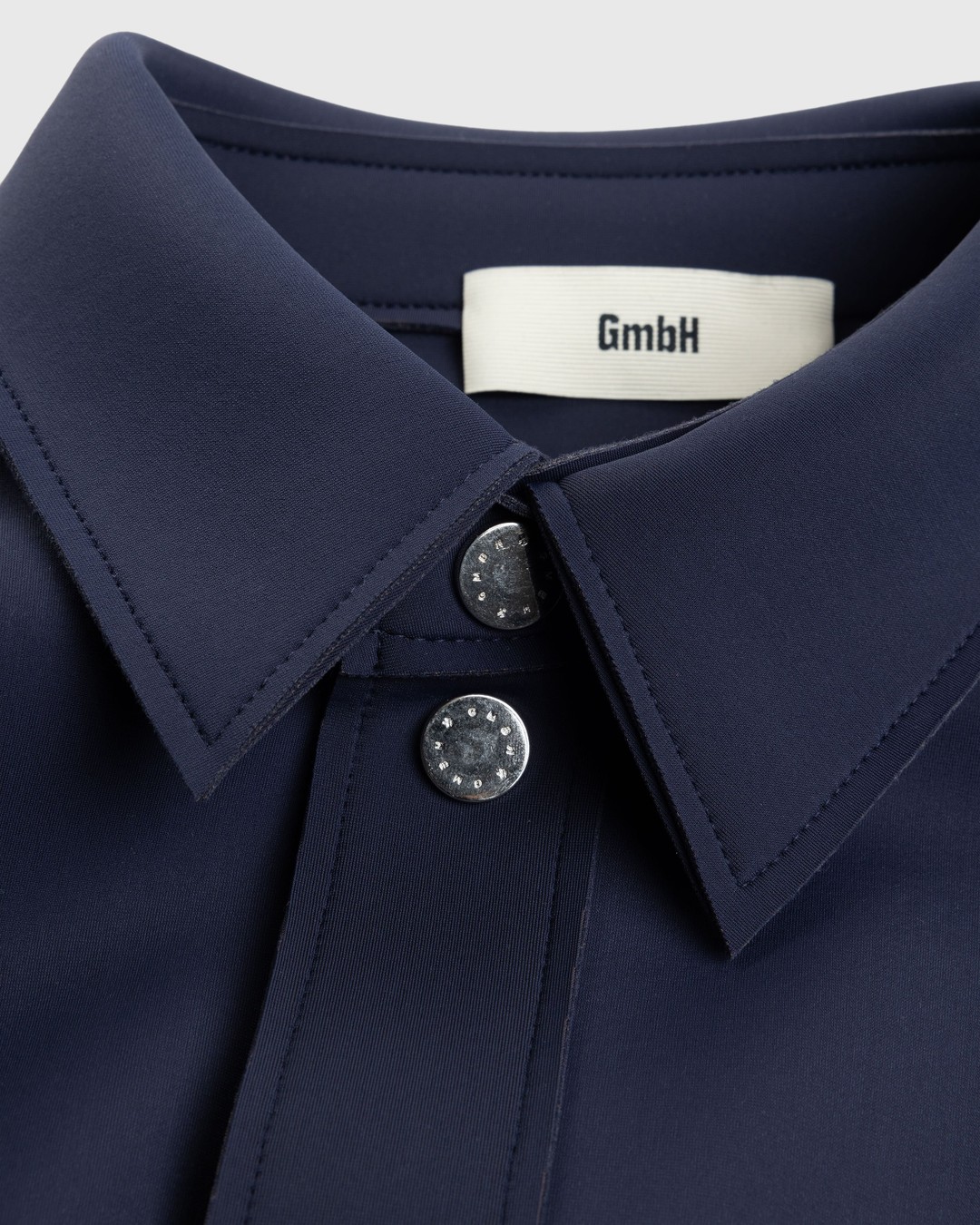GmbH – Endyia Shirt Navy - Shirts - Blue - Image 6