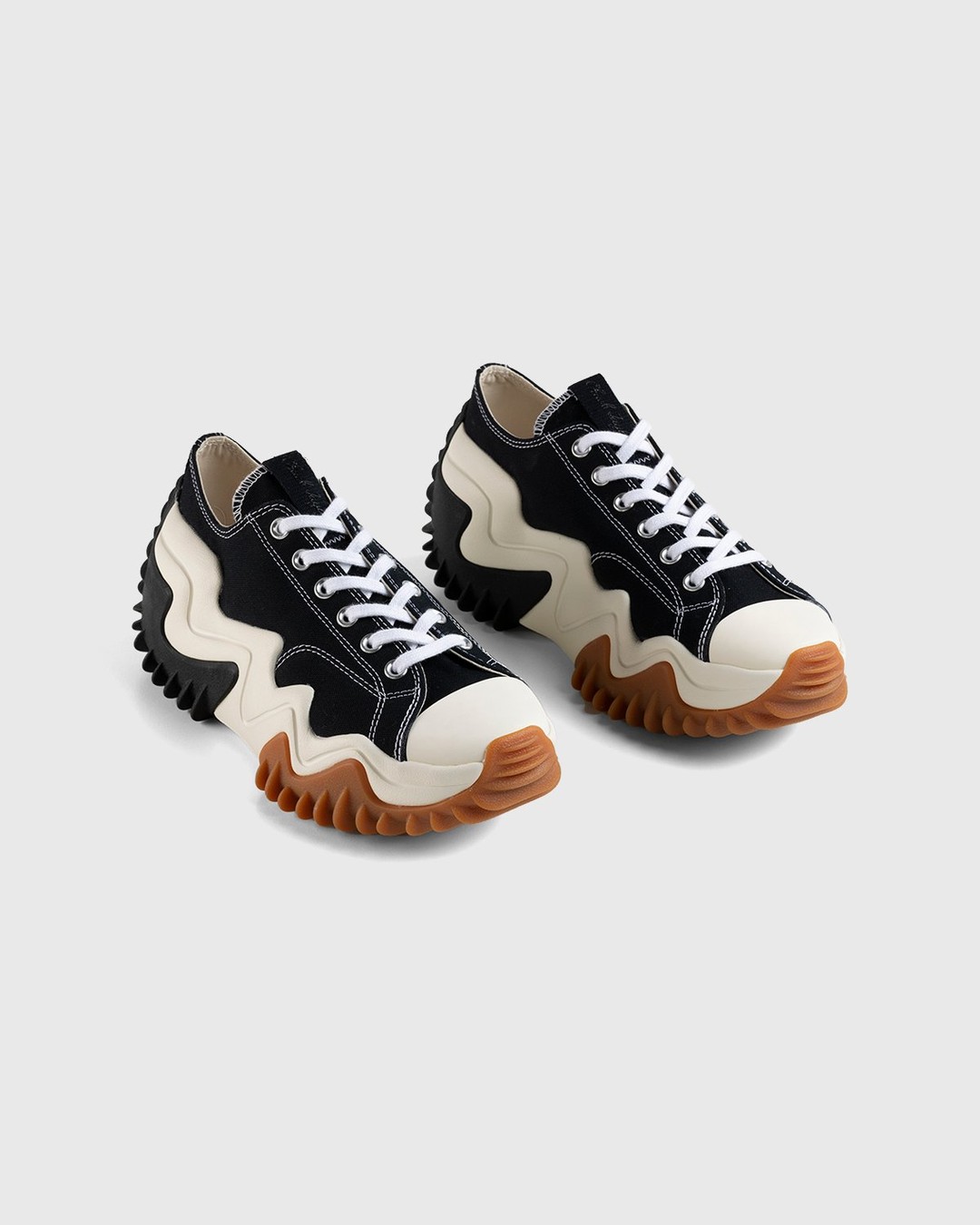 Converse Run Star Motion Ox Black White Egret Highsnobiety Shop