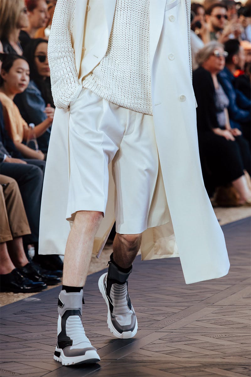 berluti ss20 paris fashion week runway