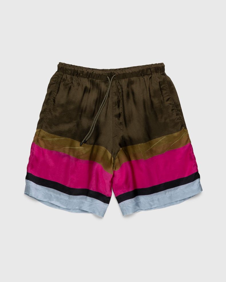 Dries van Noten – Piperi Shorts Khaki