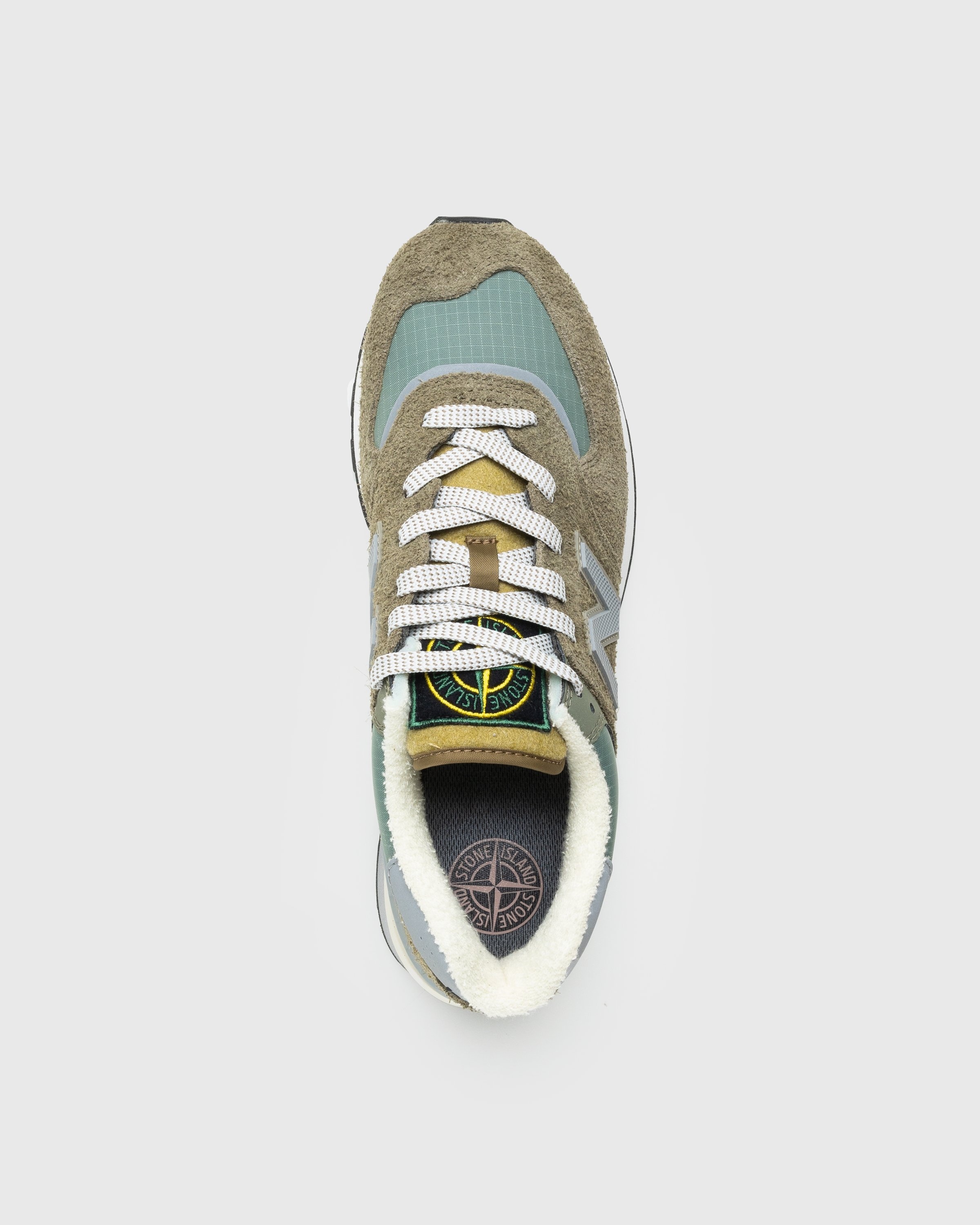 New Balance x Stone Island – 574 Legacy Green | Highsnobiety Shop
