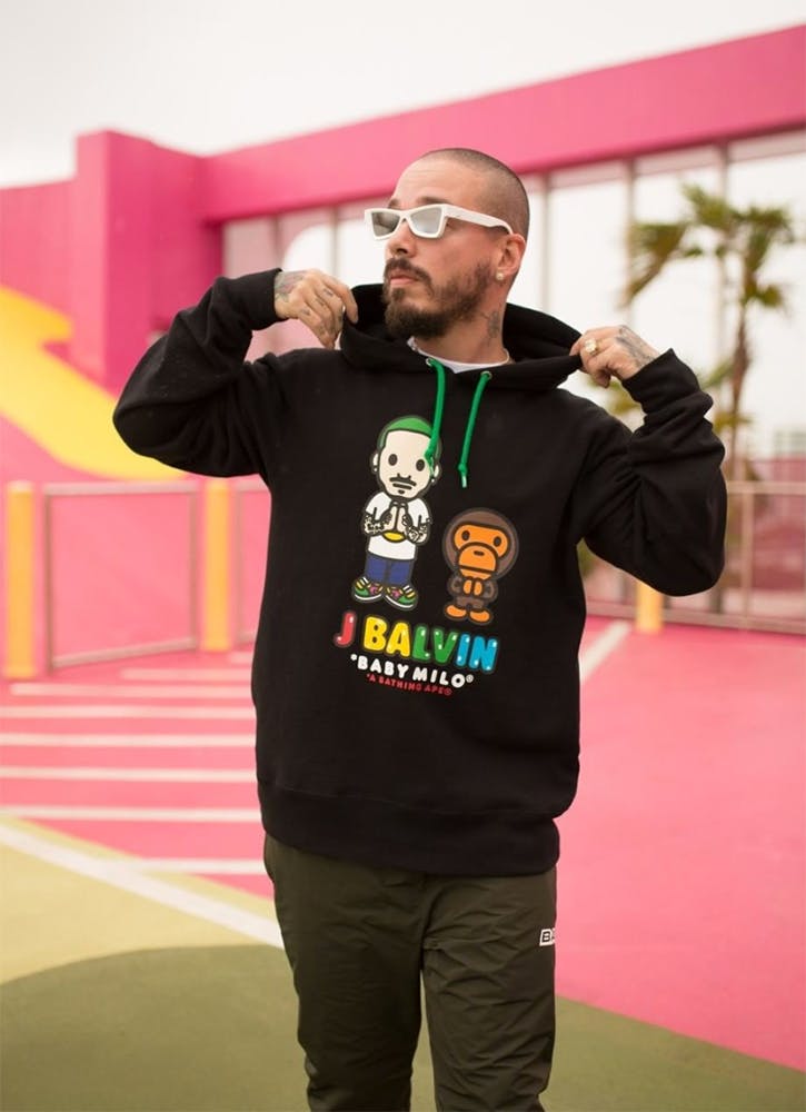 BAPE J Balvin collection
