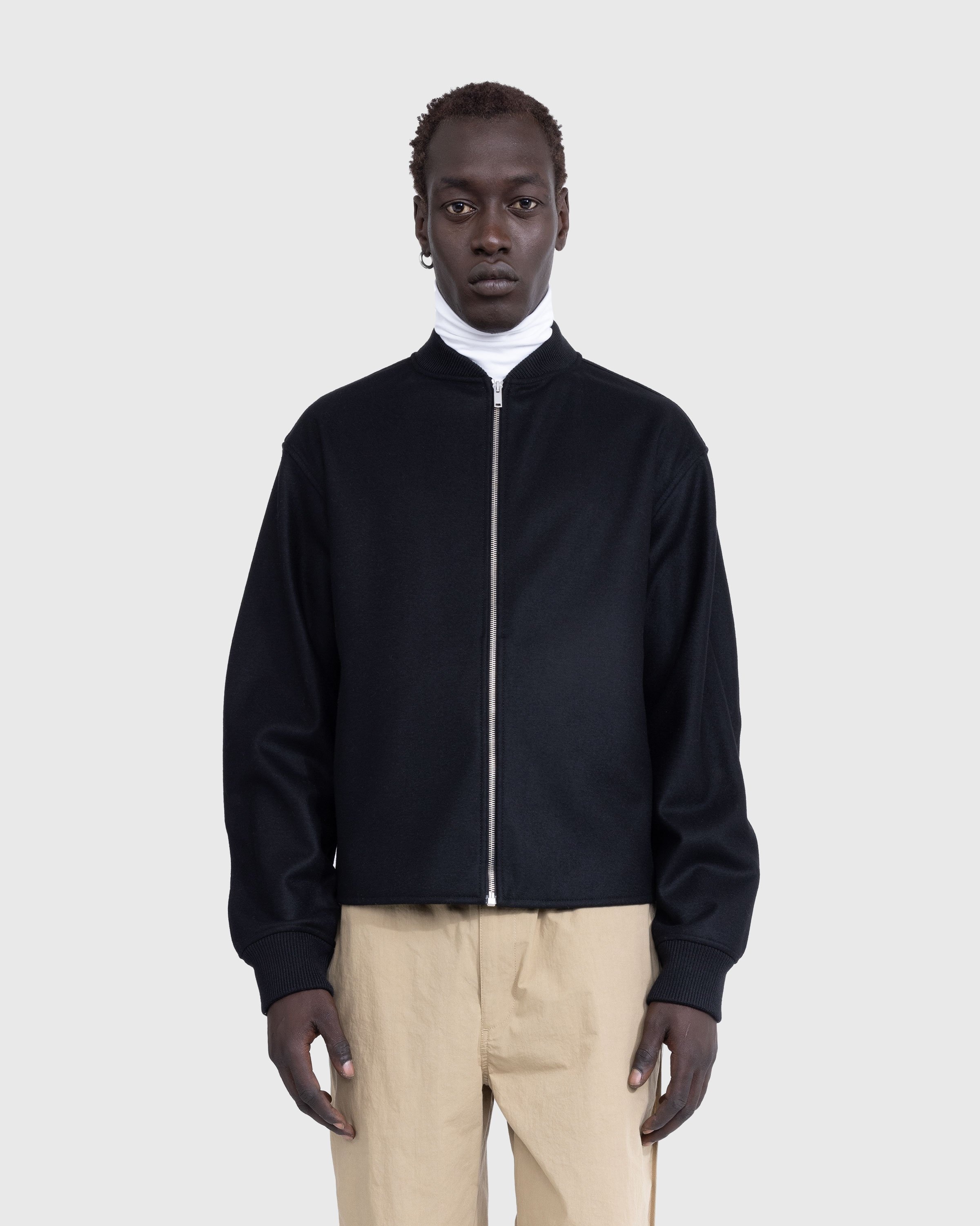 Jil sander wool jacket clearance