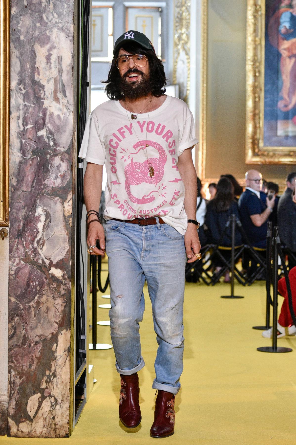 Gucci Cruise 2018 - Runway