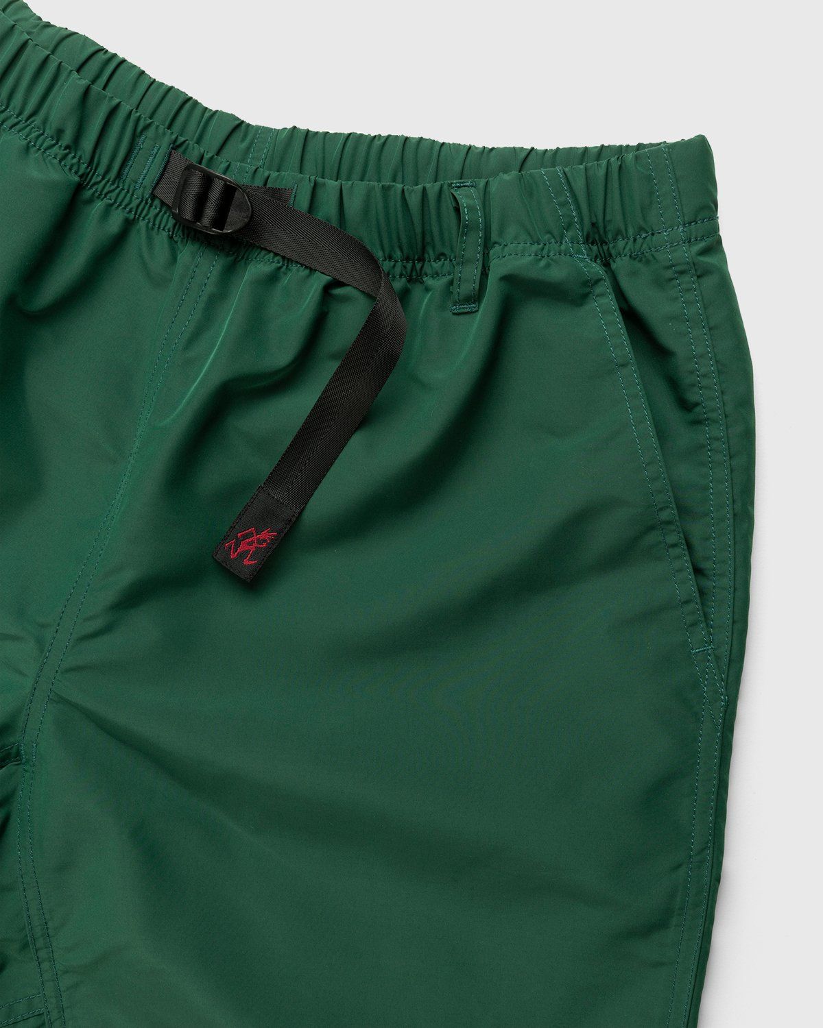 Gramicci x Highsnobiety – HS Sports Shell Packable Shorts Forest Green - Shorts - Green - Image 3