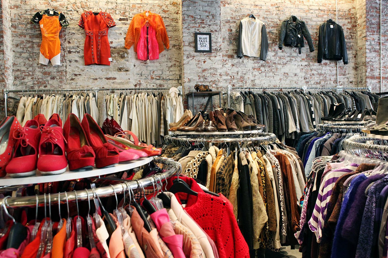 Beacons Closet best vintage stores nyc AMEX american express platinum fashion