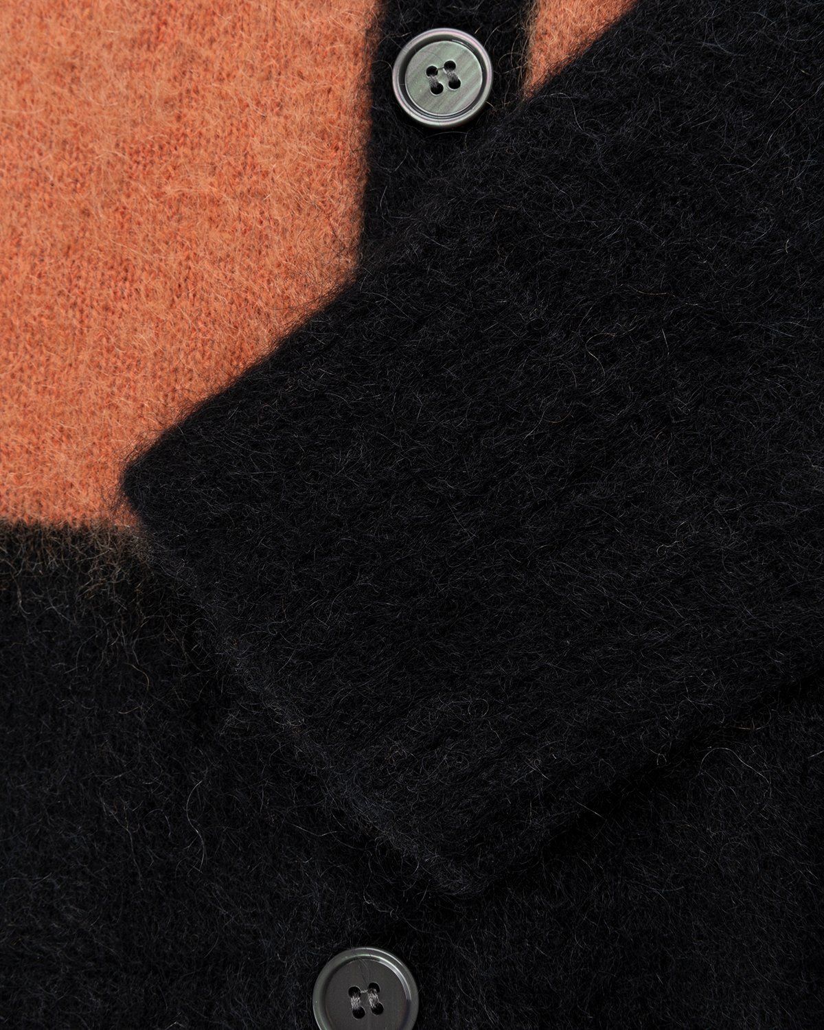 Noon Goons – Undone The Sweater Cardigan Brown/Orange - Knitwear - Orange - Image 5