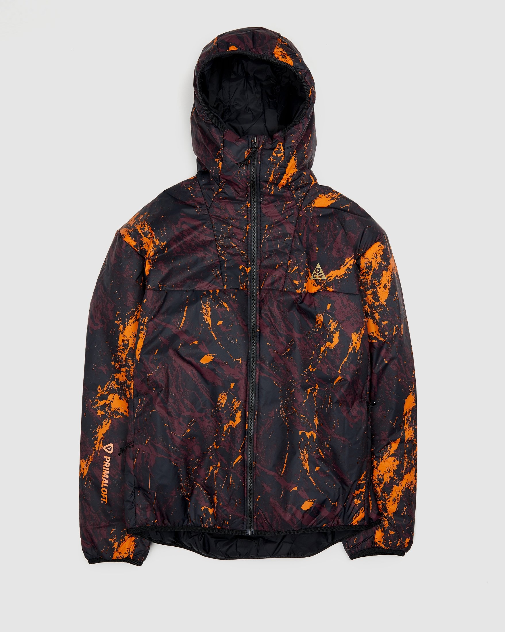 Nike ACG – Rope De Dope Ultra Rock Men's Jacket Burgundy - Outerwear - Red - Image 1