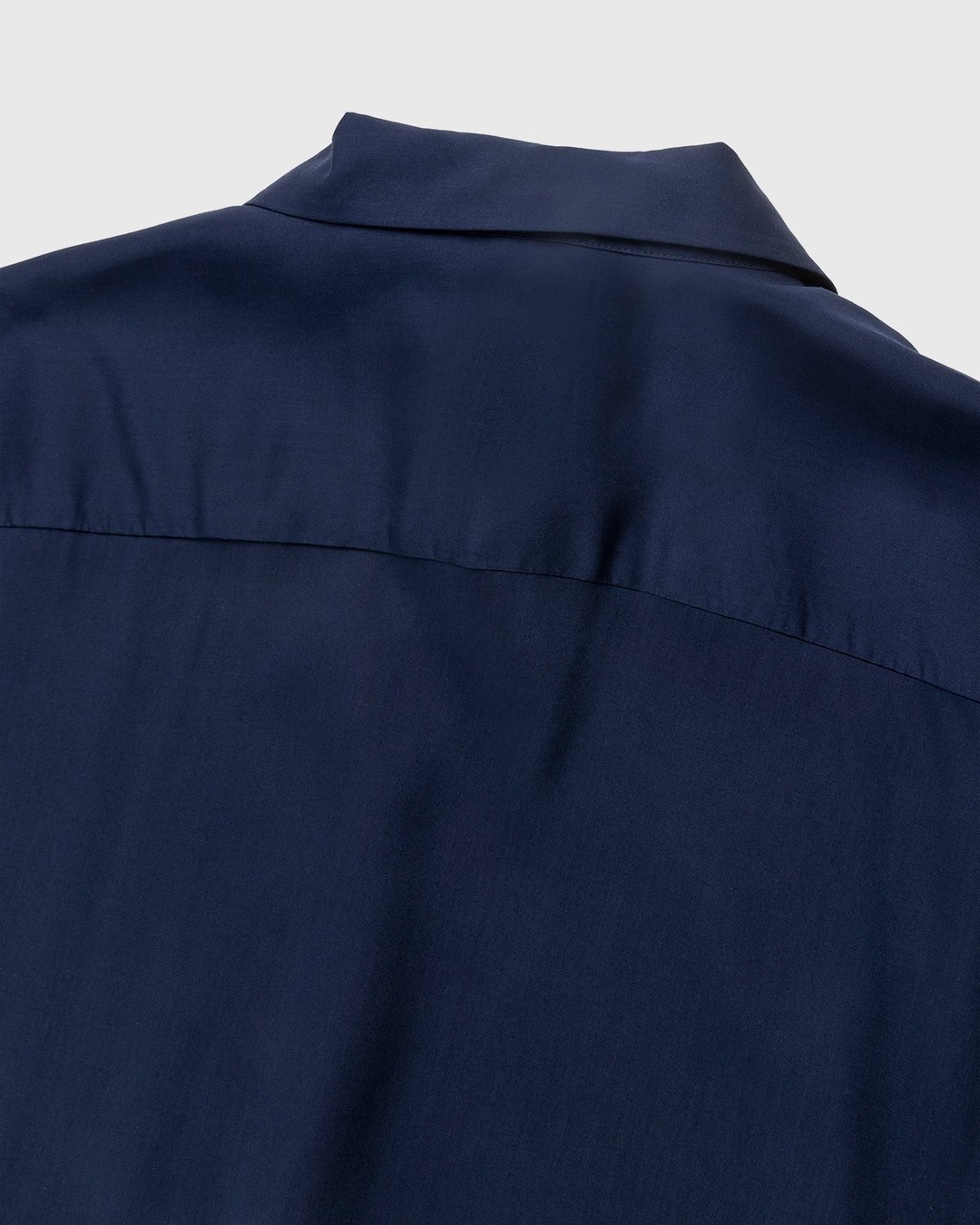 Dries van Noten – Cassif Silk Shirt Ecru - Shirts - Silver - Image 3