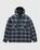 Patta – Plaid Overshirt Morning Dove Check - Shirts - Multi - Image 1