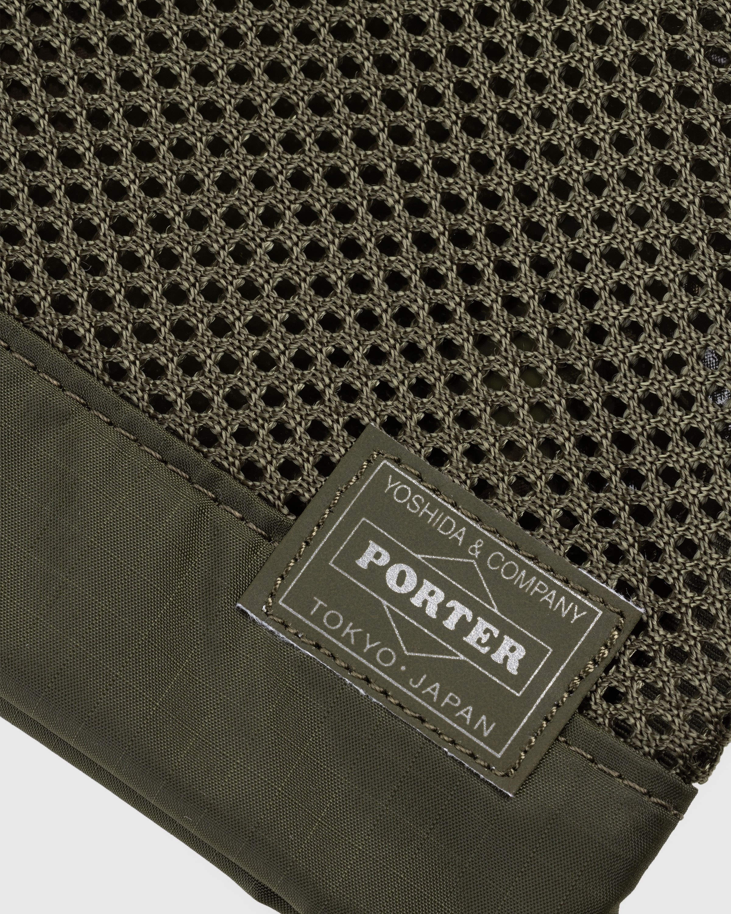 Porter-Yoshida & Co. – Sacoche Screen Shoulder Bag Green - Bags - Green - Image 5