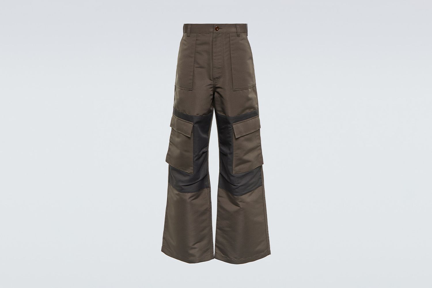 Patchwork Cargo Pants