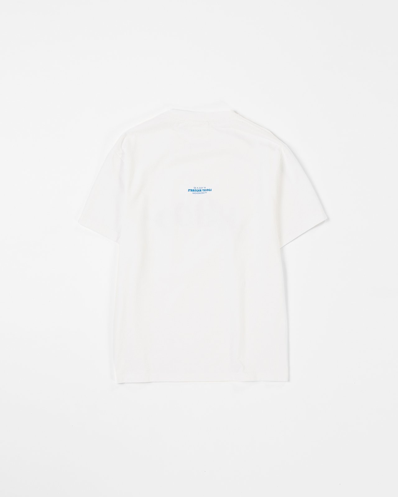Highsnobiety – Stranger Things Ahoy T-Shirt - Tops - White - Image 2
