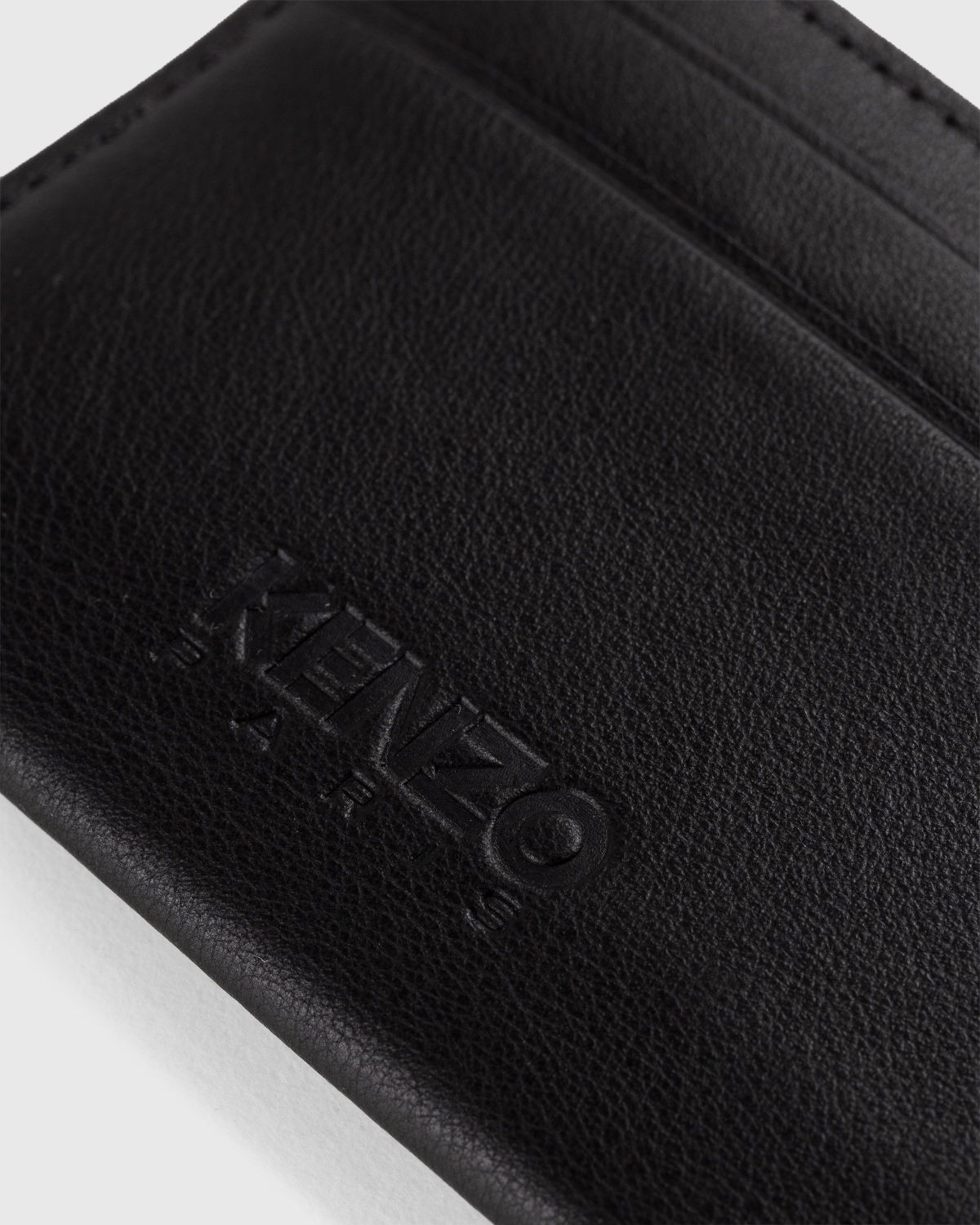 Kenzo – Crest Cardholder Black - Wallets - Black - Image 5