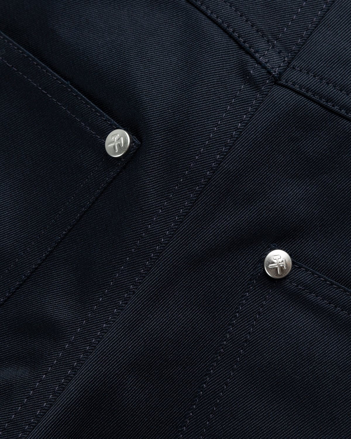 GmbH – Alvan Denim Trousers Navy - Pants - Blue - Image 4