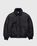 Shearling Collar Jacket Black