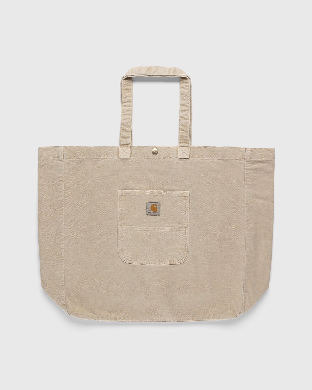 Carhartt WIP – Large Bayfield Tote Dusty Hamilton Brown Faded - Tote Bags - Brown - Image 1