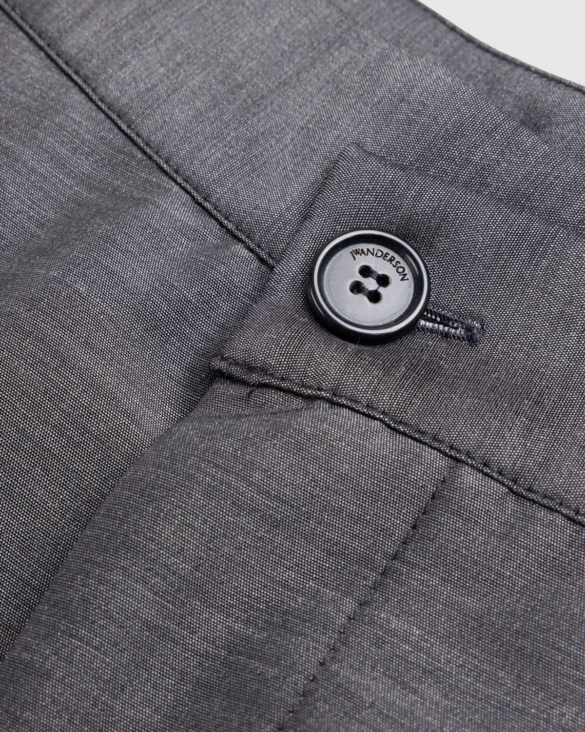 J.W. Anderson – Twisted Workwear Trousers Grey - Pants - Grey - Image 4