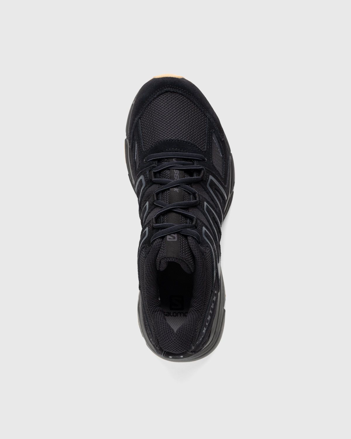 Salomon – X-Mission 4 Black/Ebony/Gum - Sneakers - Black - Image 4