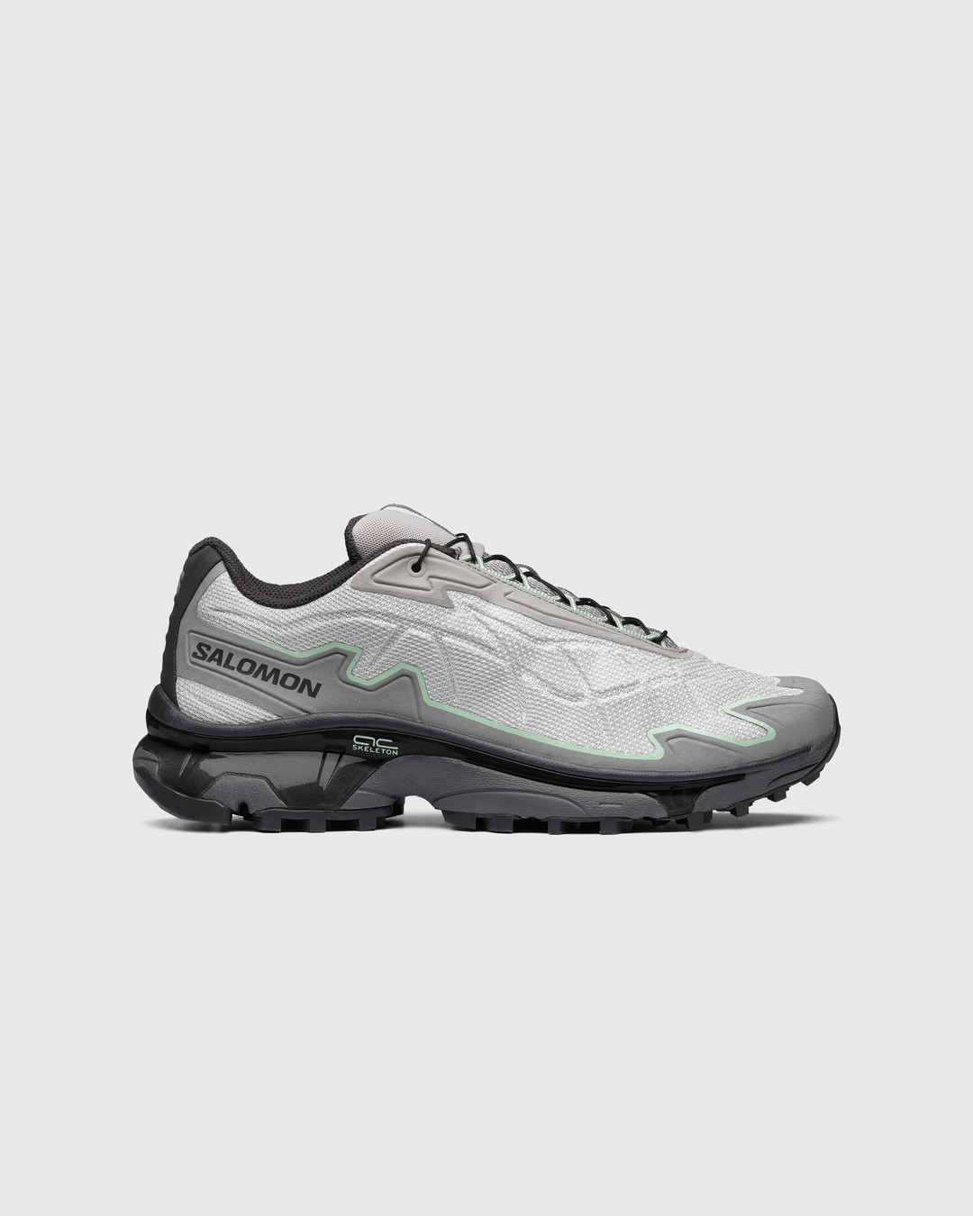 Salomon – XT-Slate Advanced Metal/Gray Flannel/Cameo Green - Sneakers - Grey - Image 1
