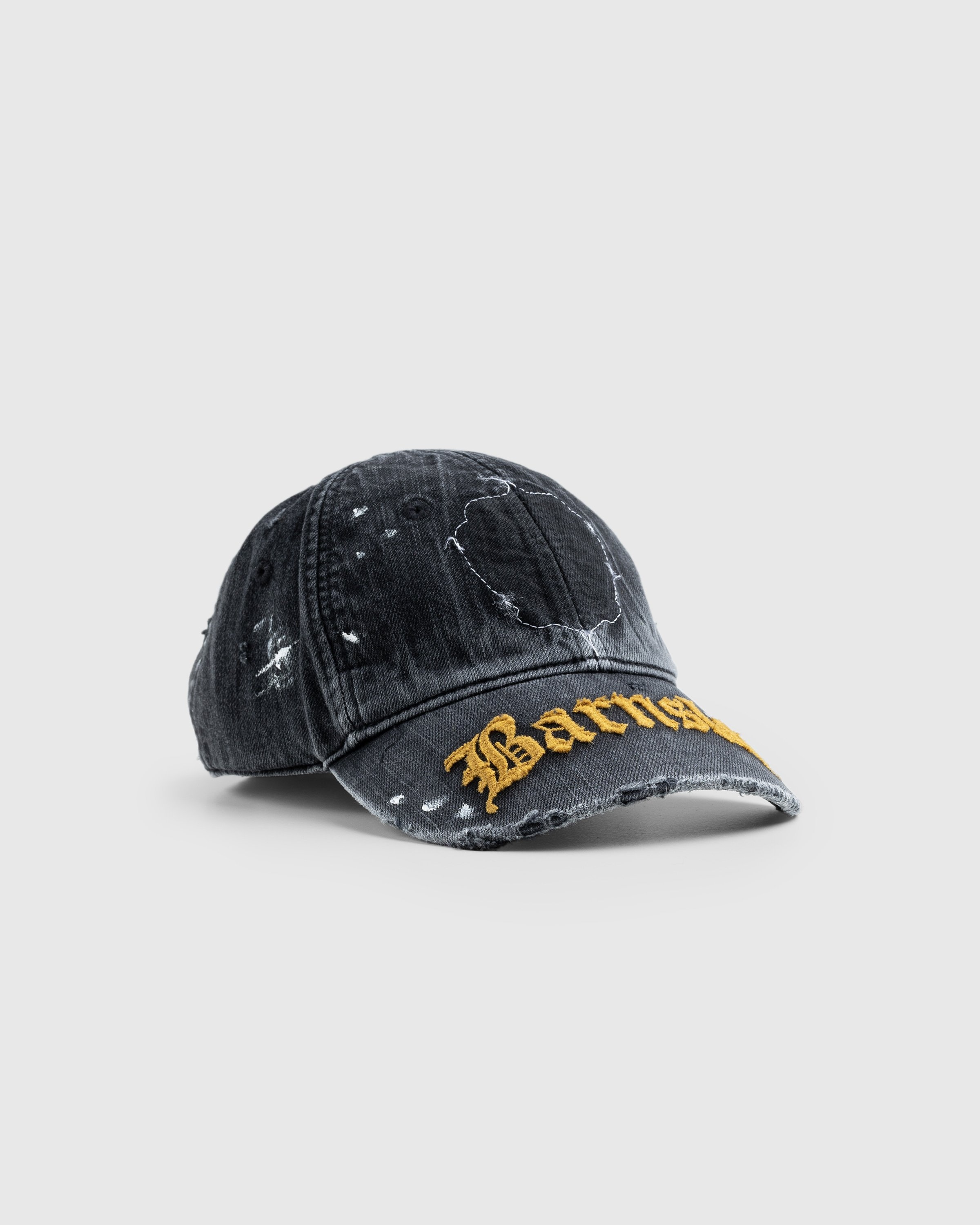 Martine Rose – Trucker Cap Black - Hats - Black - Image 1