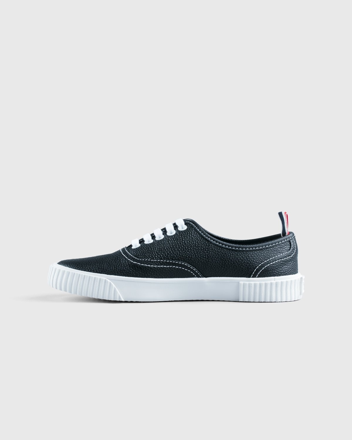 Thom Browne x Highsnobiety – Women's Heritage Sneaker Grey - Low Top Sneakers - Grey - Image 7
