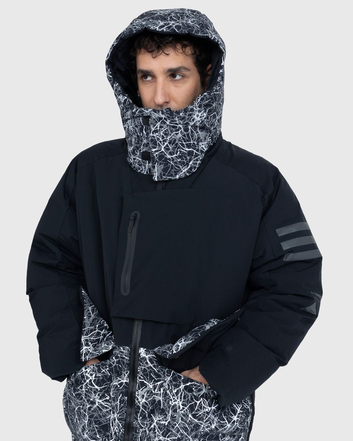 Adidas x And Wander – TERREX Xploric Jacket Black | Highsnobiety Shop