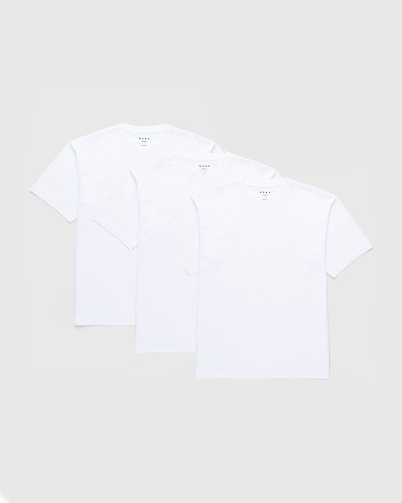 Highsnobiety HS05 – 3 Pack T-Shirts White