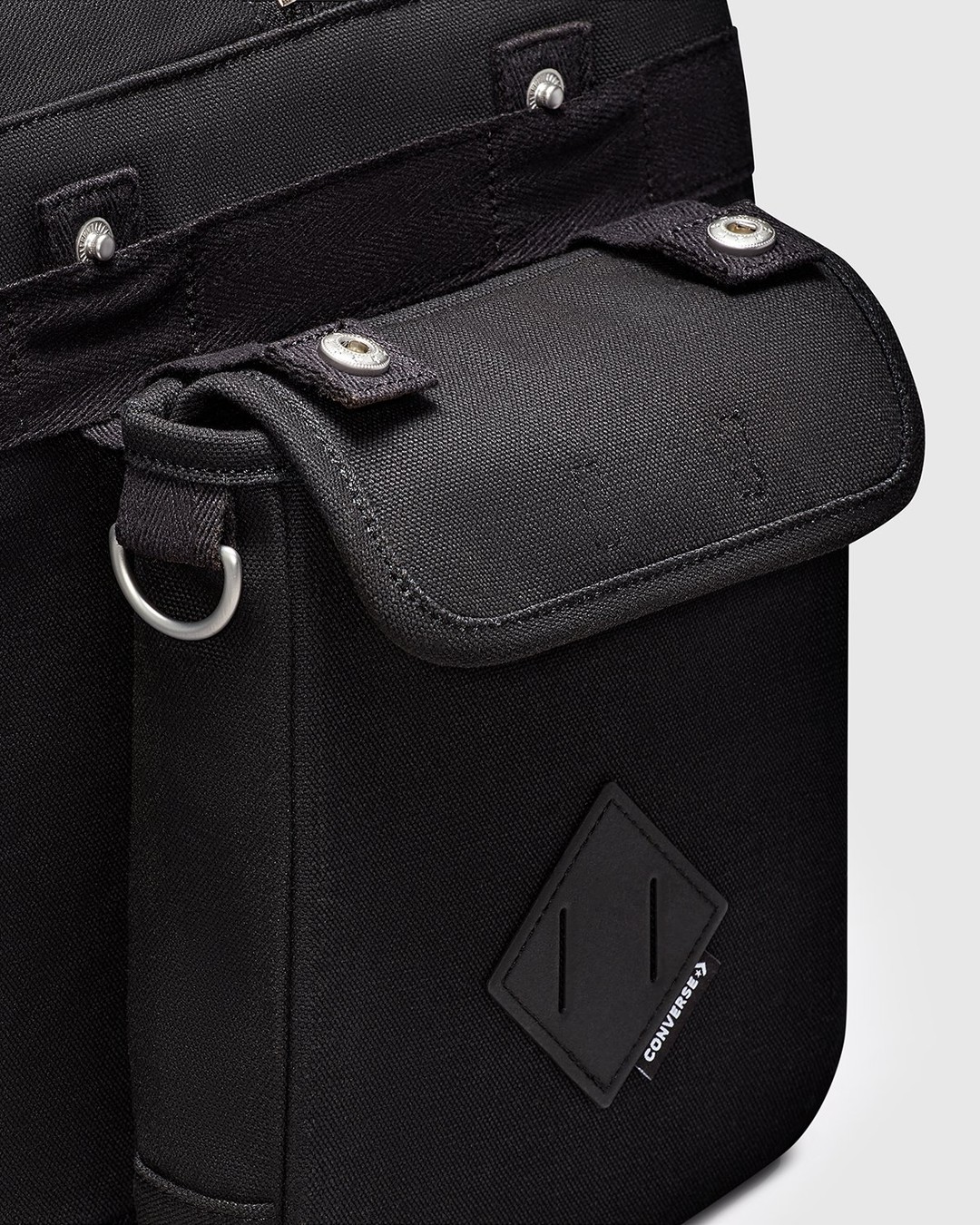 Converse x Joshua Vides – Basketball Utility Bag Black - Bags - Black - Image 5