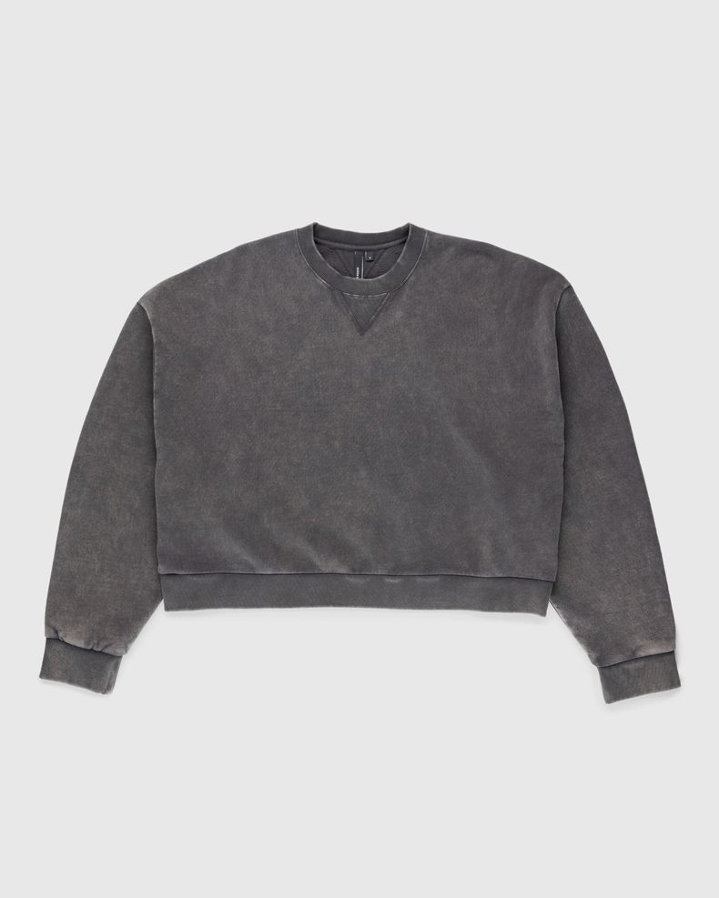 Box Crew Washed Black
