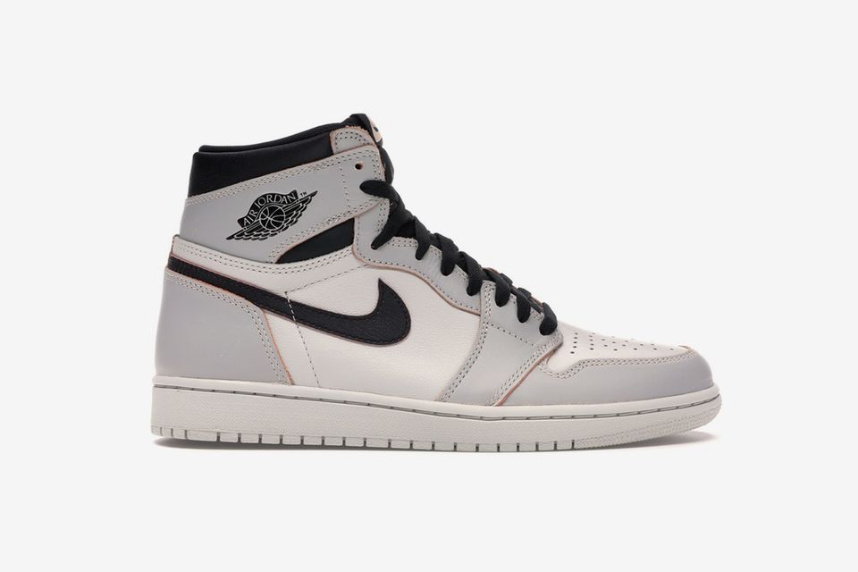 jd sports air jordan 1 smoke grey