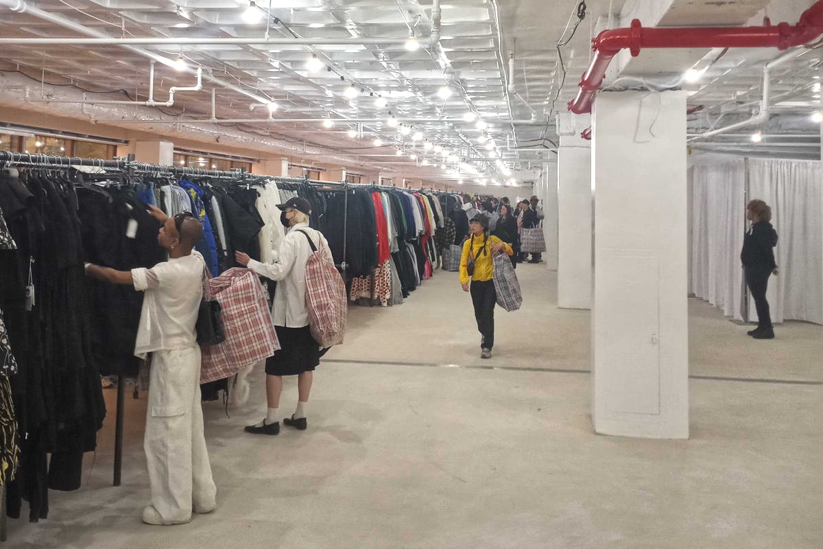 Inside Dover Street Market's NYC Sample Sale: Prices, Brands