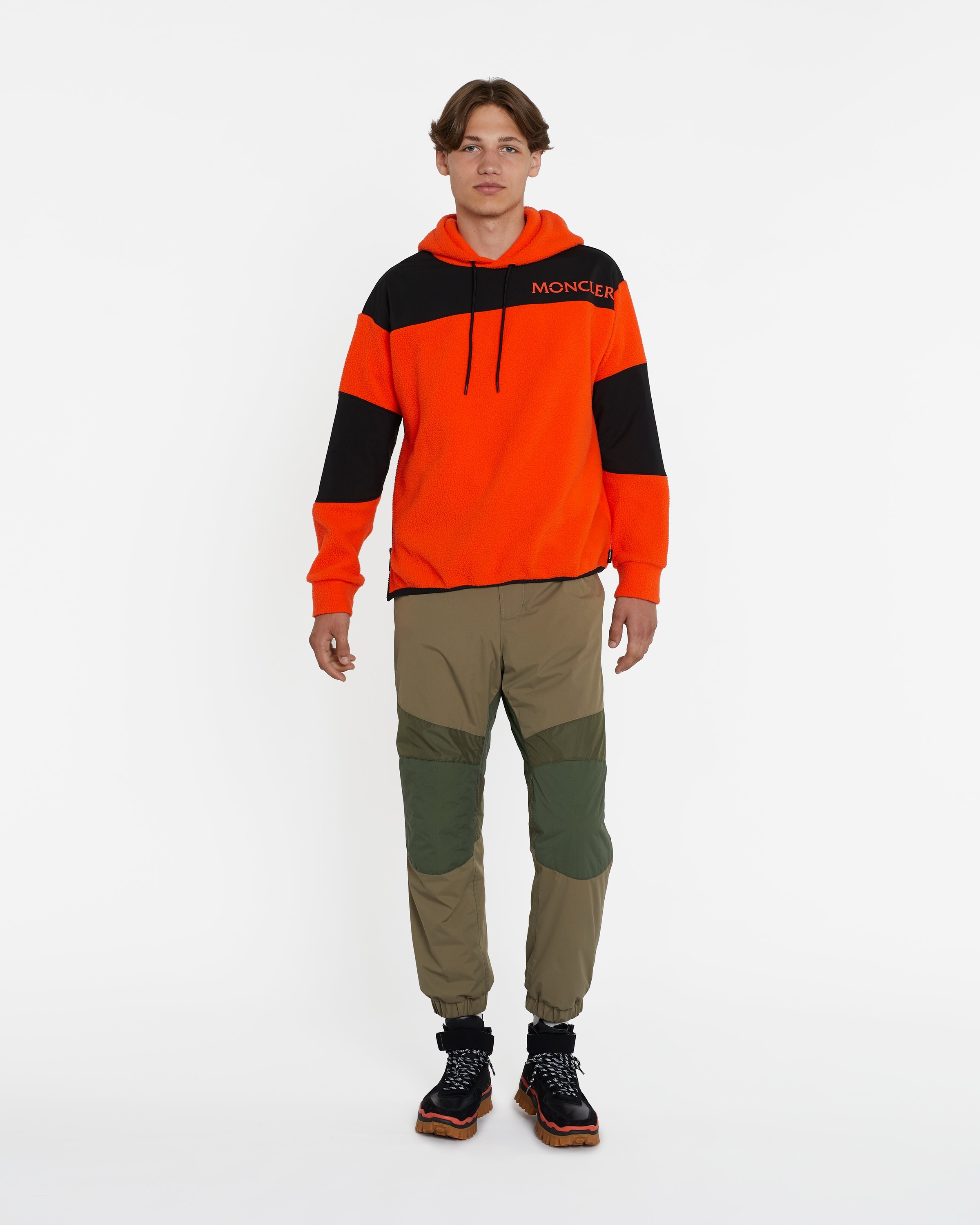 Moncler Genius – Recycled Jumper - Sweats - Orange - Image 4